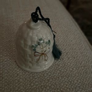 Belleek bell